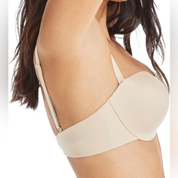 Maidenform Women's Love The Lift Demi Strapless Multiway Bra 09417. - Picture 4 of 12